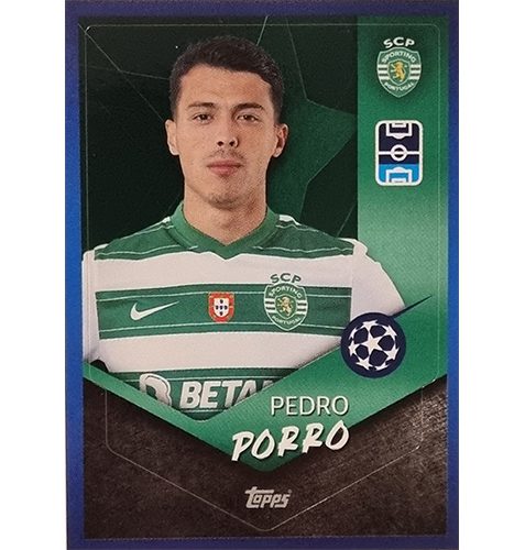 Topps Champions League 2021/2022 Nr 216 Pedro Porro