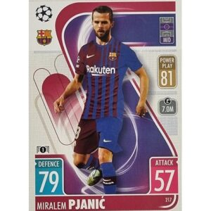 Topps Champions League 2021/2022 Nr 217 Miralem Pjanic