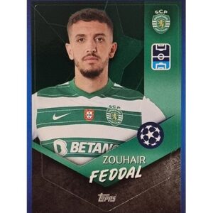 Topps Champions League 2021/2022 Nr 217 Zouhair Feddal