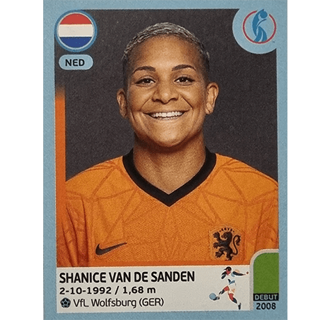 Panini Frauen EM 2022 Sticker - Nr 217 Shanice van de Sanden