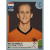 Panini Frauen EM 2022 Sticker - Nr 218 Katja Snoeijs