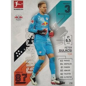 Topps Match Attax Bundesliga 2021/22 Nr 218 Peter Gulacsi