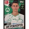 Topps Bundesliga Sticker Saison 2021/2022 Nr 218 Marco Meyerhöfer