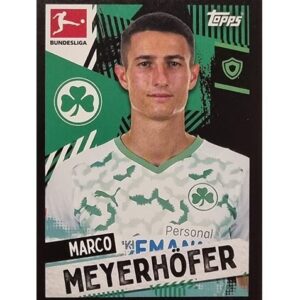 Topps Bundesliga Sticker Saison 2021/2022 Nr 218 Marco Meyerhöfer