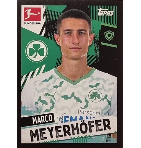 Topps Bundesliga Sticker Saison 2021/2022 Nr 218 Marco Meyerhöfer