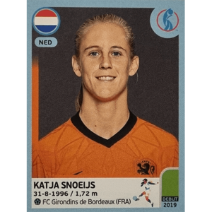 Panini Frauen EM 2022 Sticker - Nr 218 Katja Snoeijs