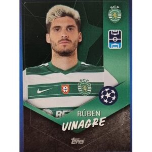 Topps Champions League 2021/2022 Nr 219 Ruben Vinagre