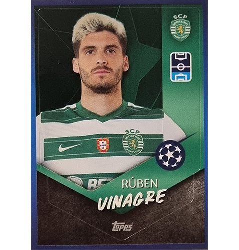 Topps Champions League 2021/2022 Nr 219 Ruben Vinagre