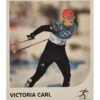 Panini Winterspiele 2022 Peking Sticker - Nr 022 Victoria Carl