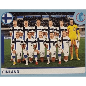 Panini Frauen EM 2022 Sticker - Nr 022 Finland