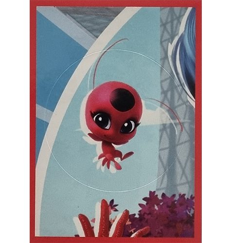 Panini Miraculous Ladybug Heroez in the World Sticker Nr 022