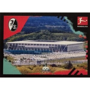 Topps Bundesliga Sticker Saison 2021/2022 Nr 022 Europa Park Stadion