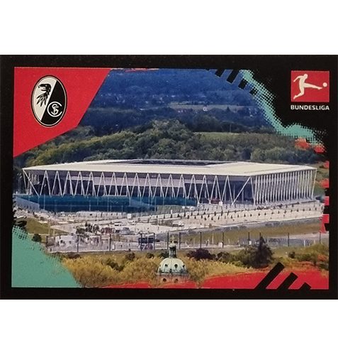 Topps Bundesliga Sticker Saison 2021/2022 Nr 022 Europa Park Stadion