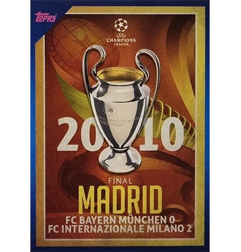 Topps Champions League Sticker 2021/2022 Nr 022 Madrid