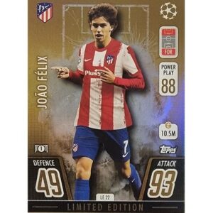 Topps Champions League 2021/2022 LE 22 Joao Felix