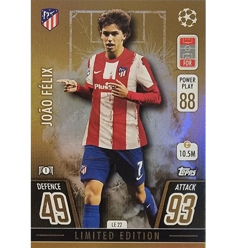 Topps Champions League 2021/2022 LE 22 Joao Felix