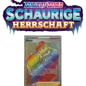 Pokémon Schaurige Herrschaft 220/198 Peony RAINBOW