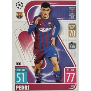 Topps Champions League 2021/2022 Nr 220 Pedri