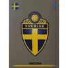 Panini Frauen EM 2022 Sticker - Nr 220 Sweden Logo