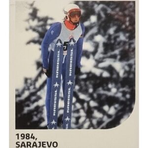 Panini Winterspiele 2022 Peking Sticker - Nr 220 1984 Sarajevo