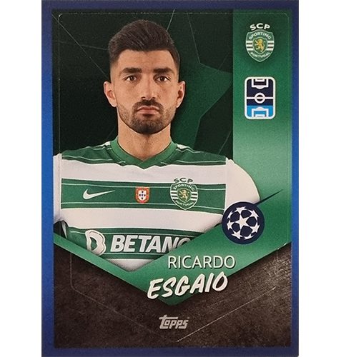 Topps Champions League 2021/2022 Nr 220 Ricardo Esgaio