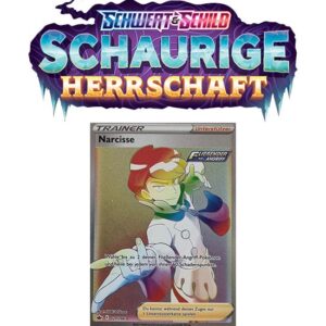 Pokémon Schaurige Herrschaft 221/198 Narcisse RAINBOW