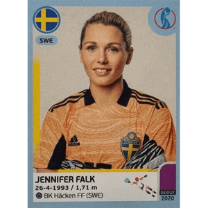 Panini Frauen EM 2022 Sticker - Nr 221 Jennifer Falk