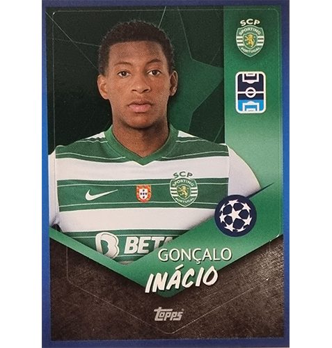 Topps Champions League 2021/2022 Nr 221 Goncalo Inacio