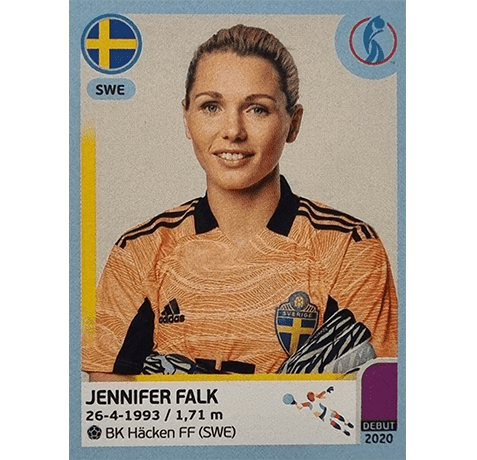 Panini Frauen EM 2022 Sticker - Nr 221 Jennifer Falk