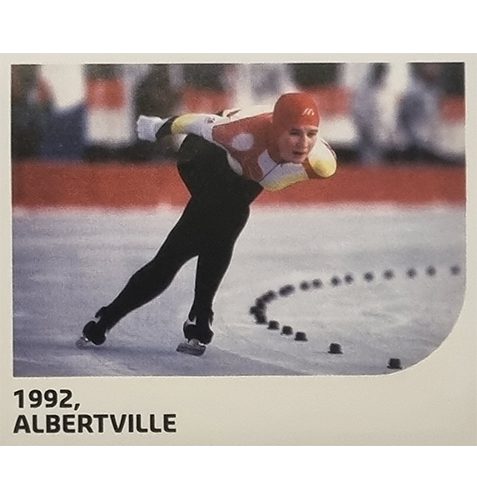 Panini Winterspiele 2022 Peking Sticker - Nr 222 1992 Albertville