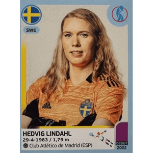 Panini Frauen EM 2022 Sticker - Nr 222 Hedvig Lindahl