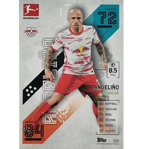 Topps Match Attax Bundesliga 2021/22 Nr 223 Angelino