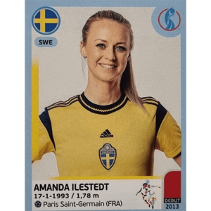 Panini Frauen EM 2022 Sticker - Nr 223 Amanda Ilestedt