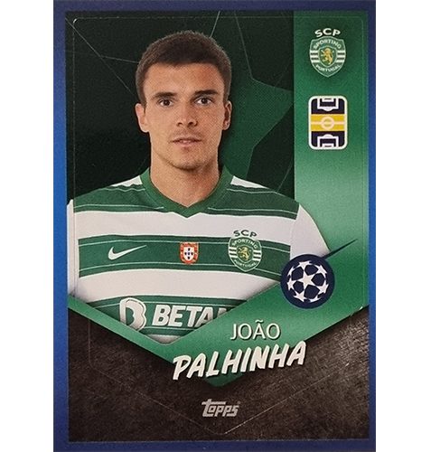 Topps Champions League 2021/2022 Nr 223 Joao Palhinha