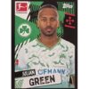 Topps Bundesliga Sticker Saison 2021/2022 Nr 223 Julian Green