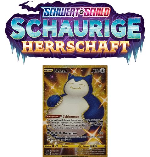 Pokémon Schaurige Herrschaft 224/198 Relaxo Gold