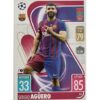 Topps Champions League 2021/2022 Nr 224 Sergio Agüero