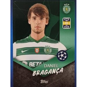 Topps Champions League 2021/2022 Nr 224 Daniel Braganca