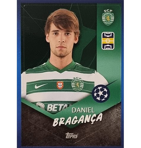 Topps Champions League 2021/2022 Nr 224 Daniel Braganca