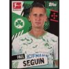 Topps Bundesliga Sticker Saison 2021/2022 Nr 224 Paul Seguin