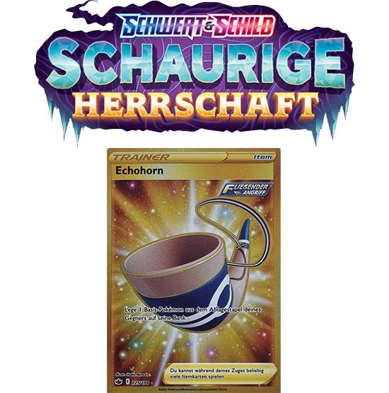 Pokémon Schaurige Herrschaft 225/198 Echohorn