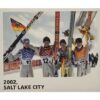 Panini Winterspiele 2022 Peking Sticker - Nr 225 2002 Salt Lake City