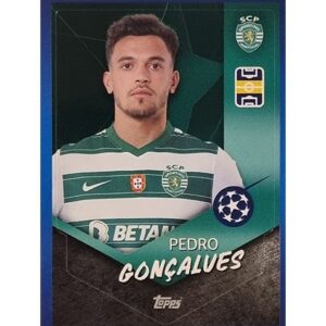 Topps Champions League 2021/2022 Nr 225 Pedro Goncalves