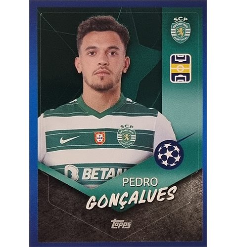 Topps Champions League 2021/2022 Nr 225 Pedro Goncalves