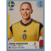 Panini Frauen EM 2022 Sticker - Nr 226 Jonna Andersson