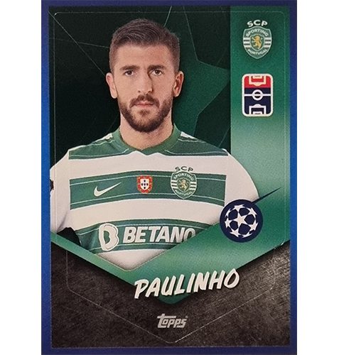 Topps Champions League 2021/2022 Nr 226 Paulinho