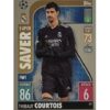 Topps Champions League 2021/2022 Nr 227 Thibaut Courtois