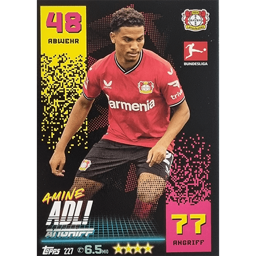 Topps Match Attax Bundesliga 2022-23 - Nr 227 Amine Adli