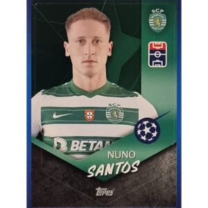 Topps Champions League 2021/2022 Nr 227 Nuno Santos