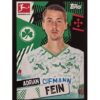 Topps Bundesliga Sticker Saison 2021/2022 Nr 227 Adrian Fein